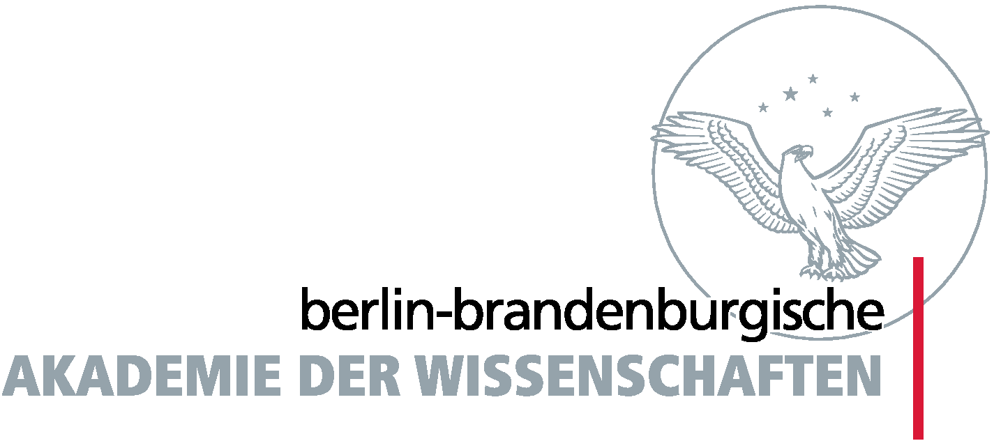 Logo der Berlin-Brandenburgischen Akademie der Wissenschaften