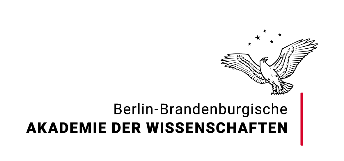 Logo of the Berlin-Brandenburg Academy of Sciences and Humanities